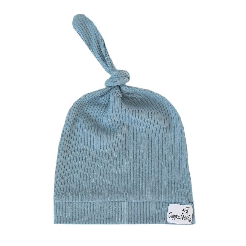 Knot Hat Atlantic Rib