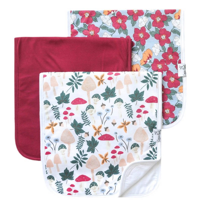Burp Cloths Ivy