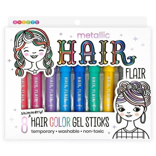 Hair Flair Metallic