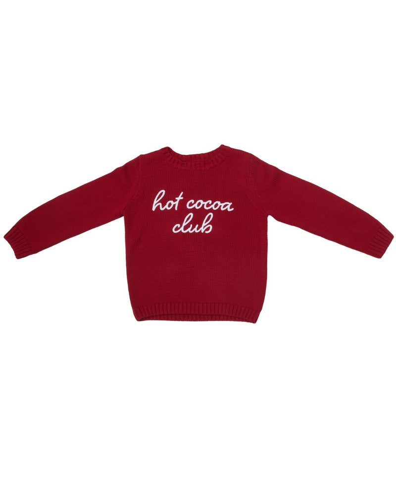 Hot Cocoa Women's Sweater