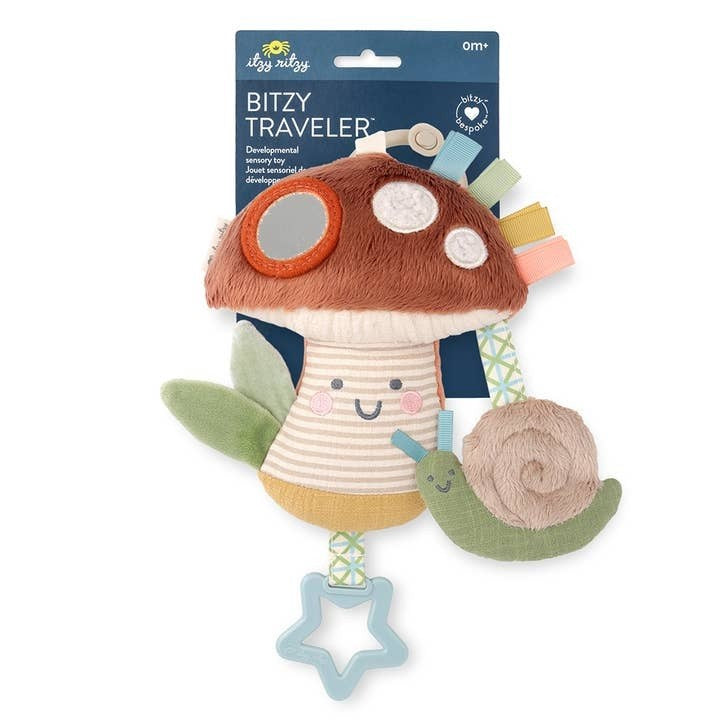Bitzy Traveler Mushroom