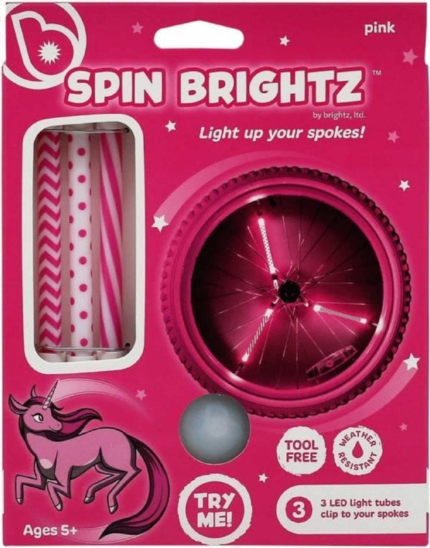 Spin Brightz Kidz Pink