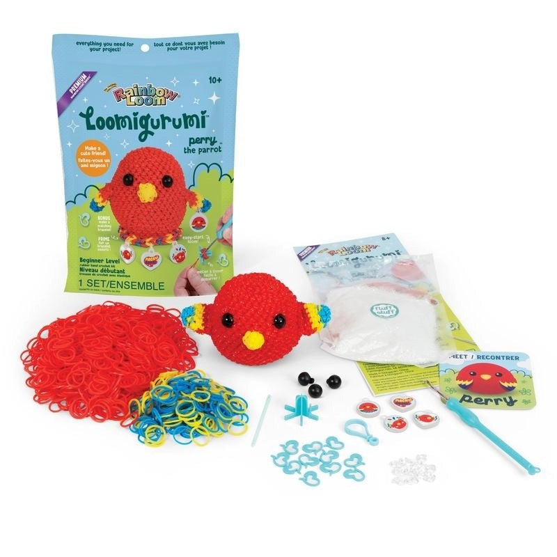 Loomigurumi Kit Parrot