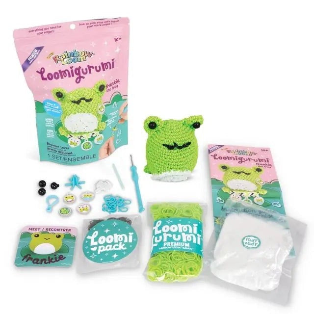 Loomigurumi Kit Frog