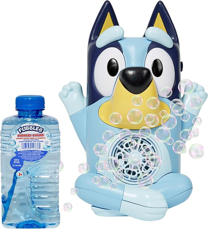 Bluey Musical Bubble Machine