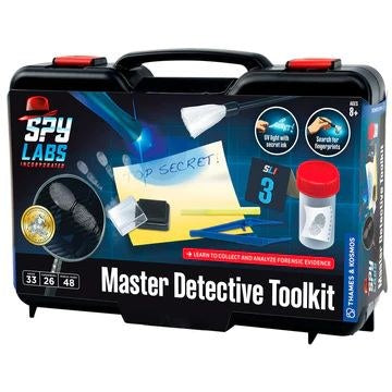 Spy Labs: Master Detective Too