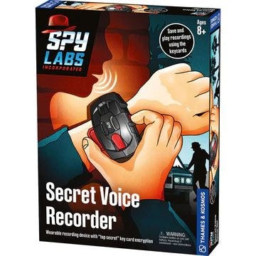 Spy Labs: Secret Voice Recorde