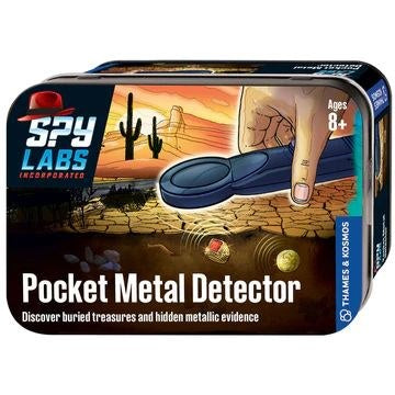 Spy Labs: Pocket Metal Detecto