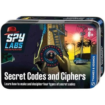 Spy Labs: Secret Codes and Cip