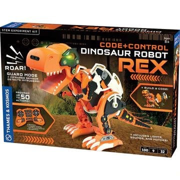 Code+Control Dinosaur Robot