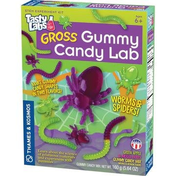 Gross Gummy Candy Lab Worms
