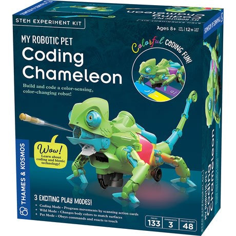 My Robotic Pet Coding Chameleo