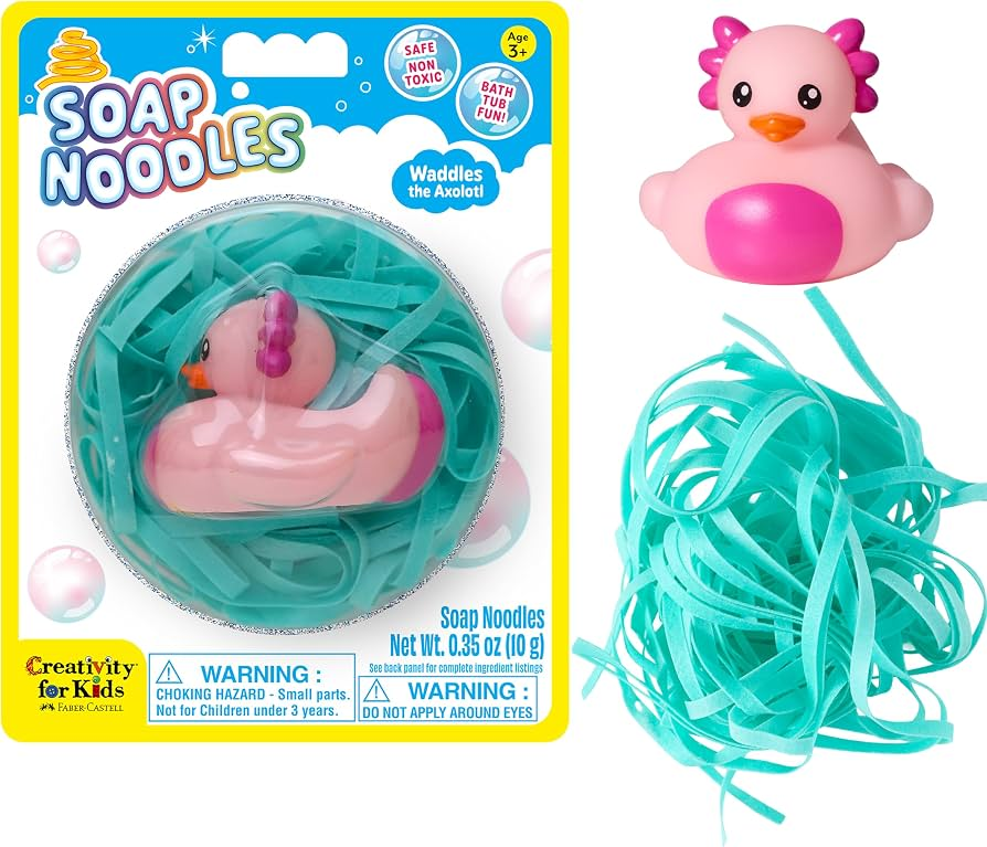 Soap Noodles Axolotl