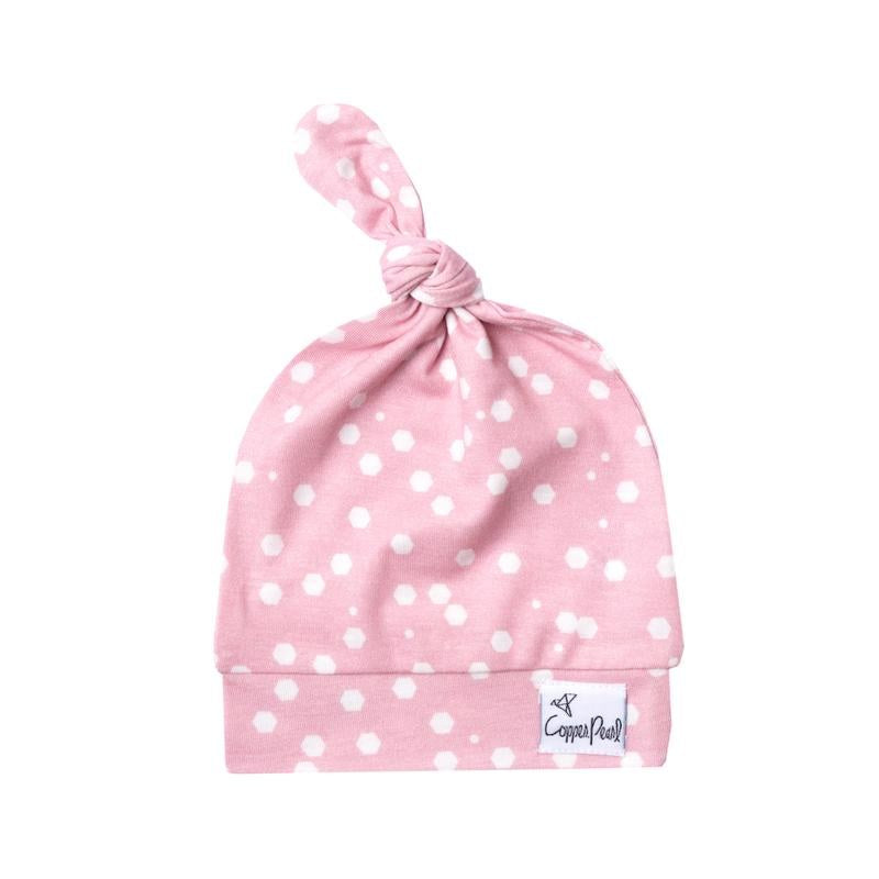 TOP KNOT HAT - LUCY