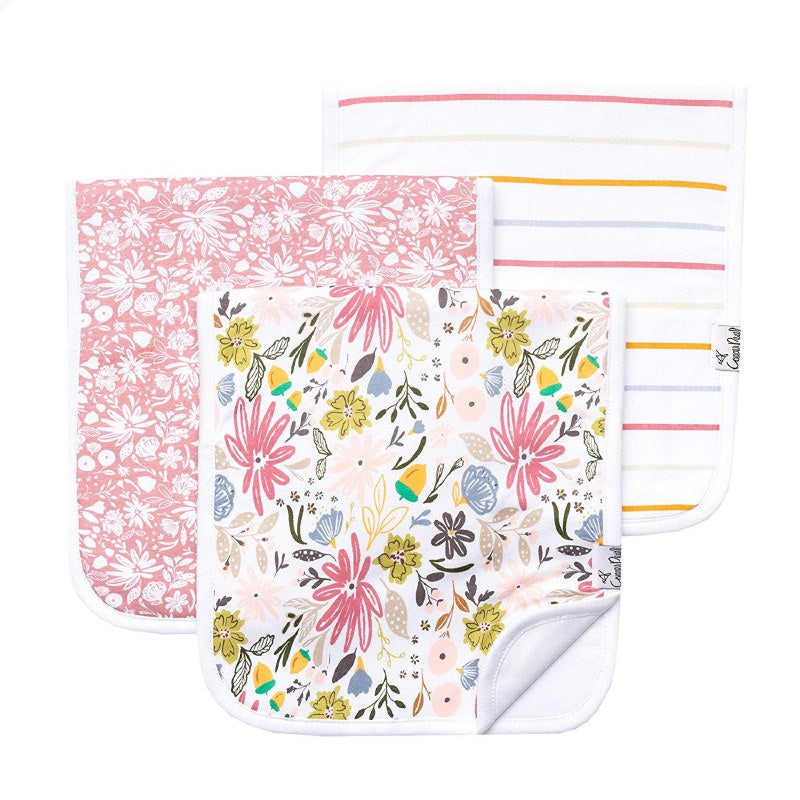 Burp Cloths Olive