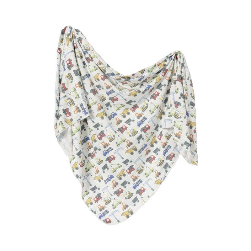 KNIT SWADDLE BLANKET - DIESEL