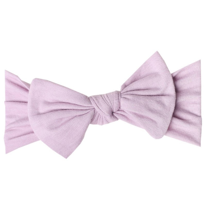 Knit Headband Bow Lily
