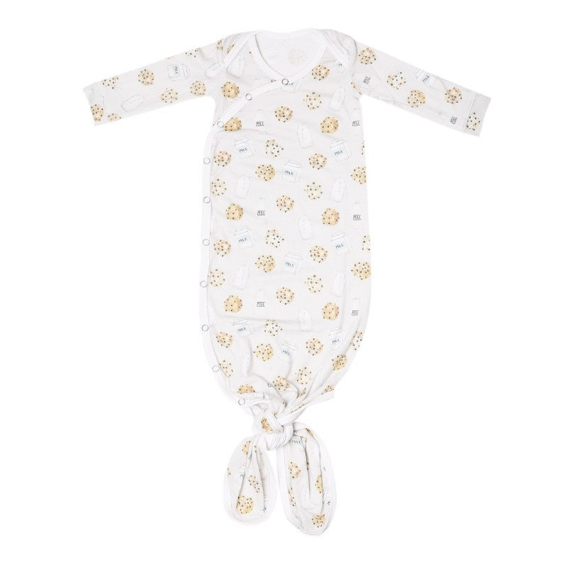NEWBORN KNOTTED GOWN - CHIP