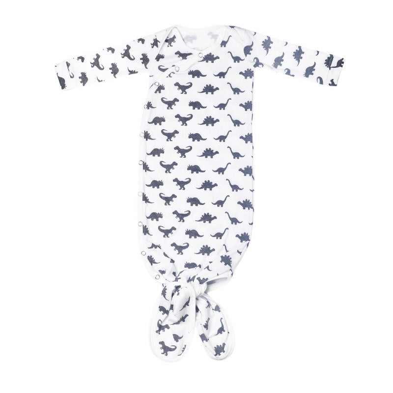 Newborn Knotted Gown Wild