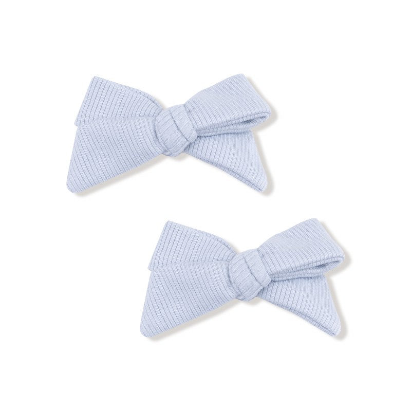 Niagra Mist Bow Clips