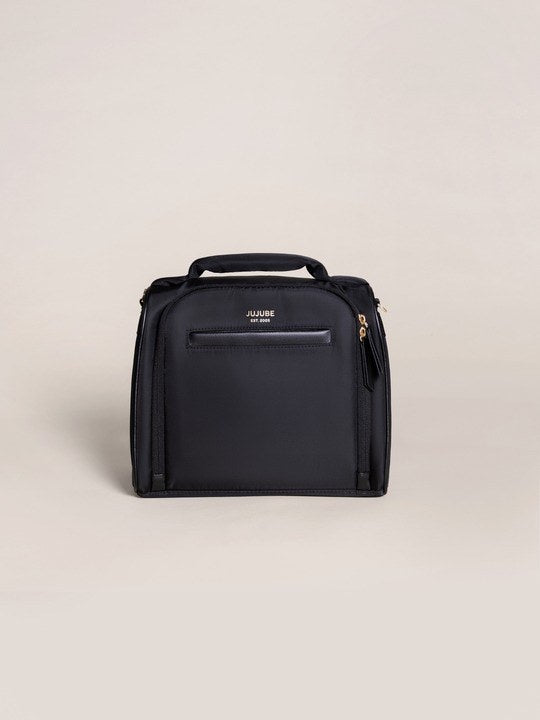The Insulated Bottle Bag Black