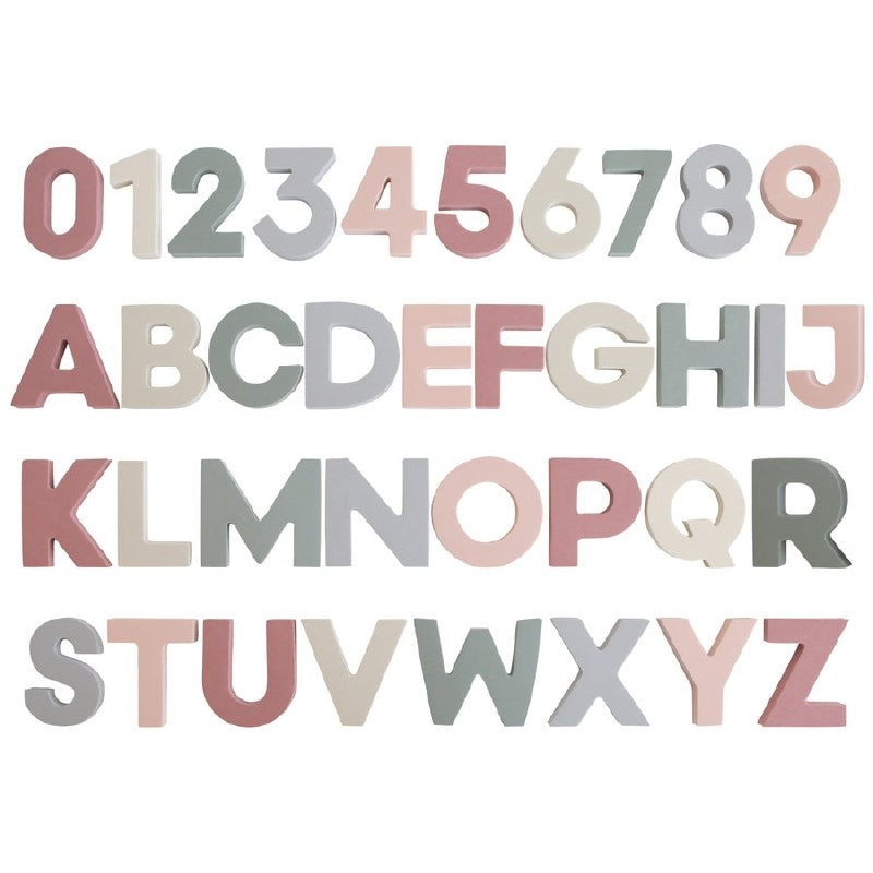 Letters & Numbers Bath Play Se