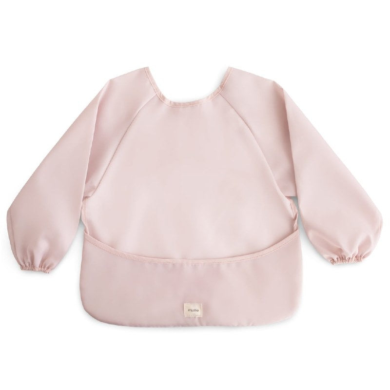 Long Sleeve Bib Blush