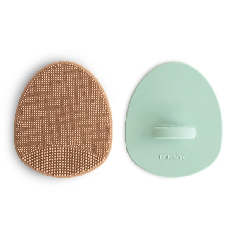 Cradle Cap Brush Set Natural