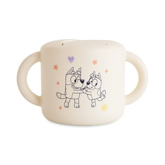 Snack Cup Bluey Ivory