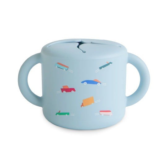Snack Cup Retro Cars