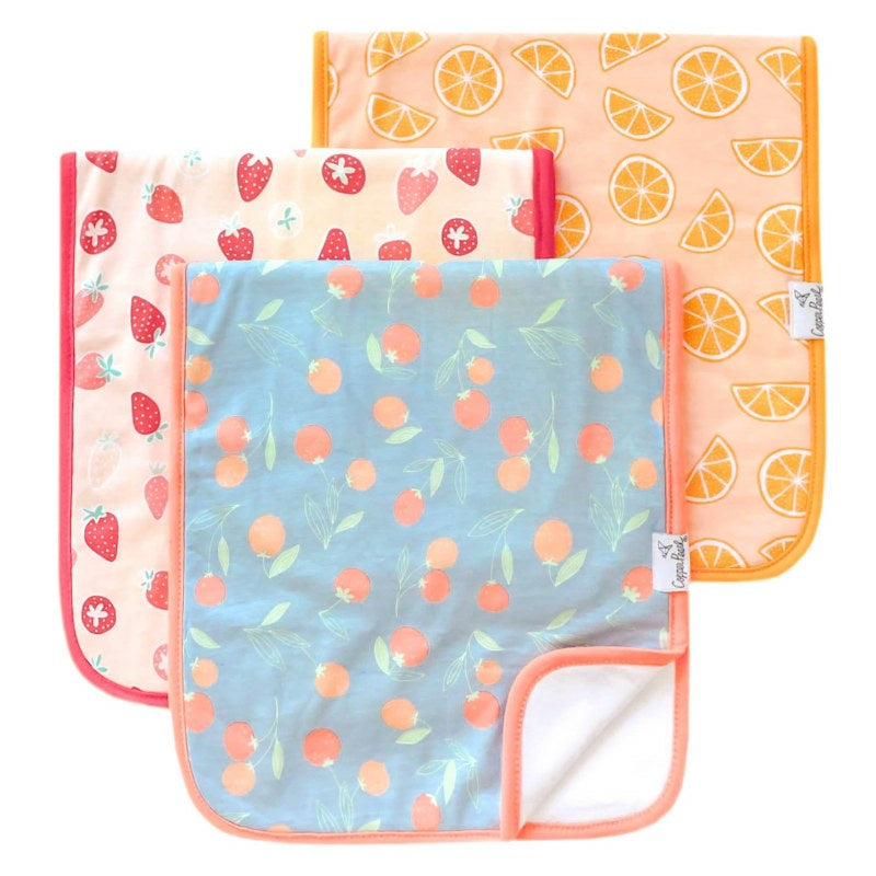 Burp Cloths Clementine