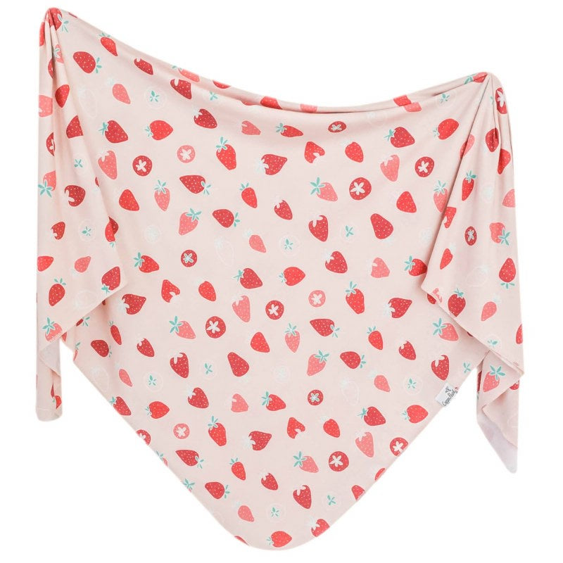 Swaddle Blankets Strawberry