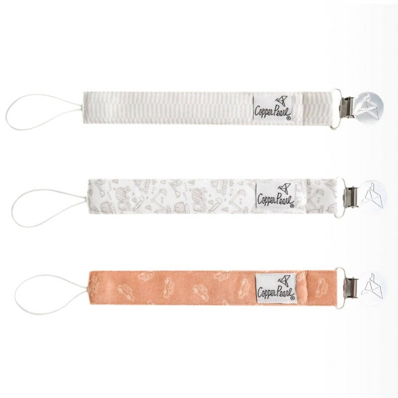 Binky Clip Set Gage