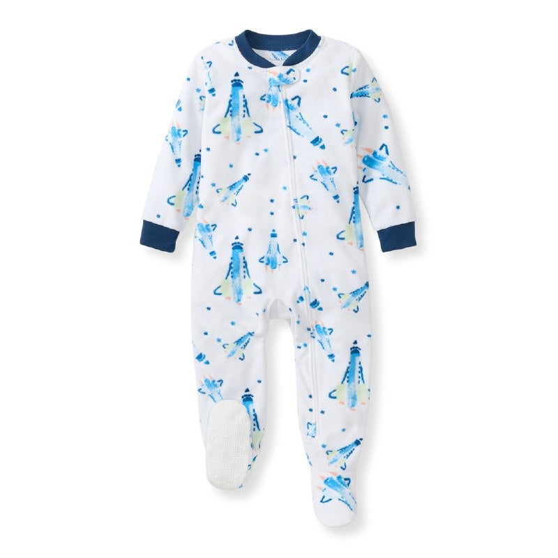 Fleece PJs Space