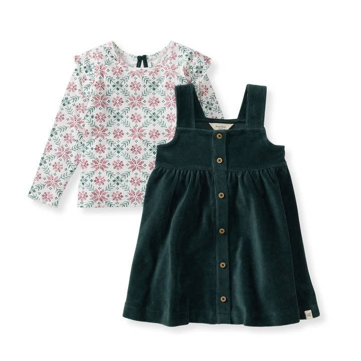 Dress Set Poinsettia