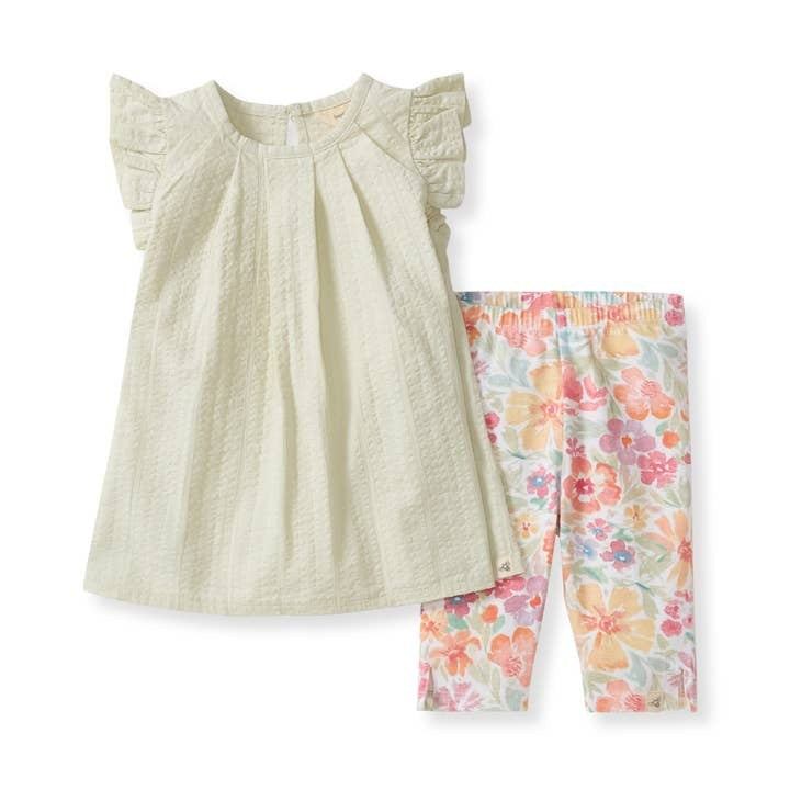 Bloom & Blossom Tunic Set