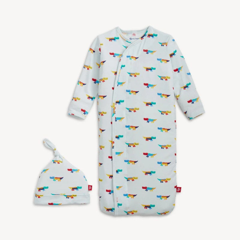 Gown Set Crocodile