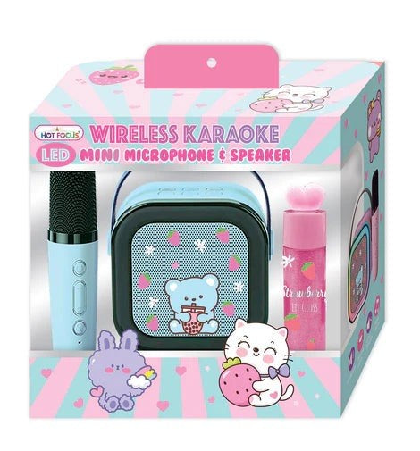 LED Wireless Karaoke Critters