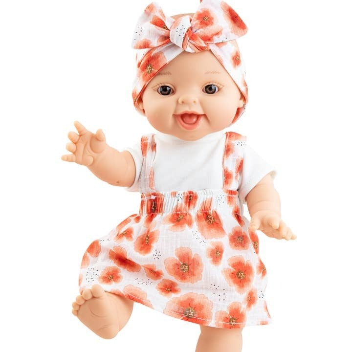 Floral Overalls Set