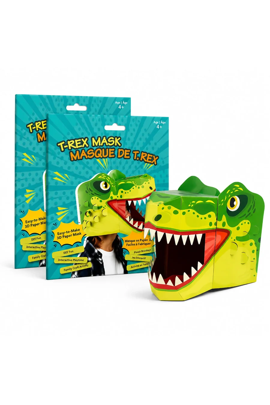 Paper Mask T-Rex