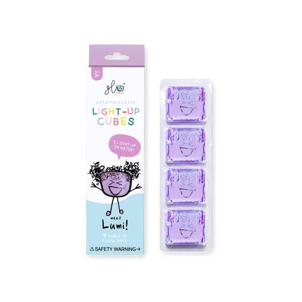 Light Up Cubes Lumi