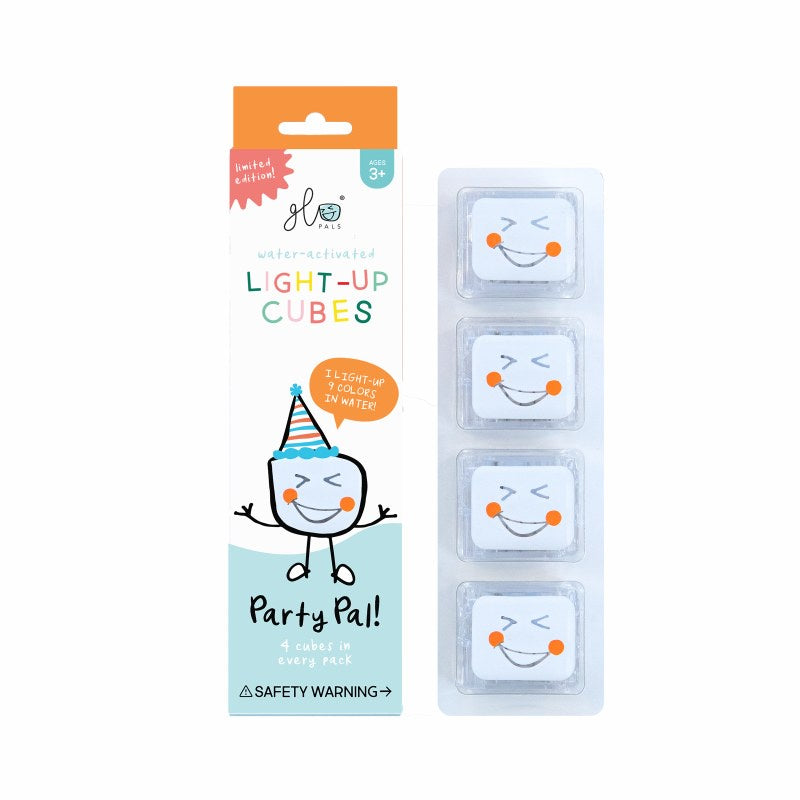Light Up Cubes Party