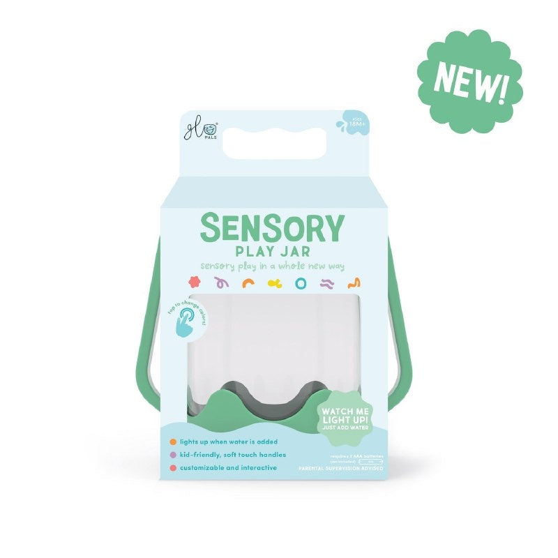 Teal Sensory Jar