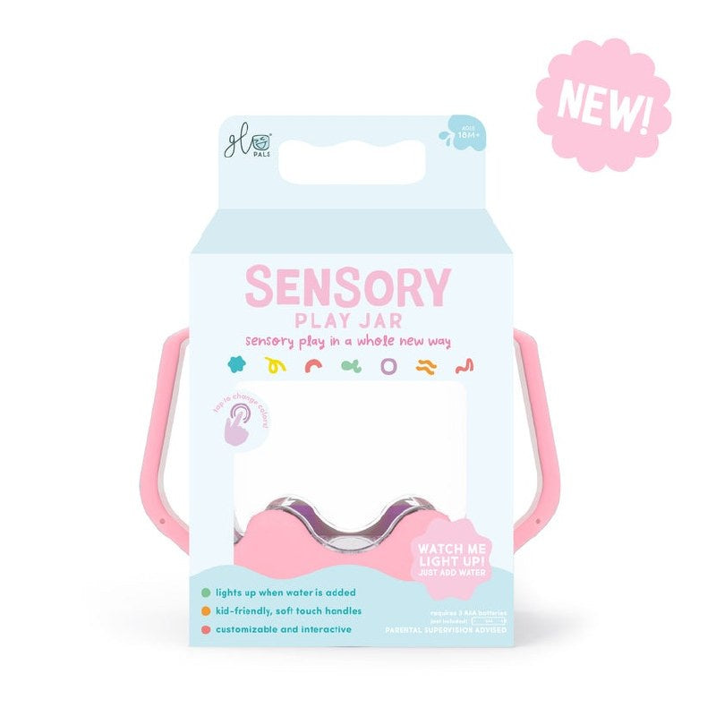 Bubblegum Sensory Jar