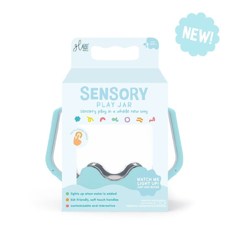 Frosty Blue Sensory Jar