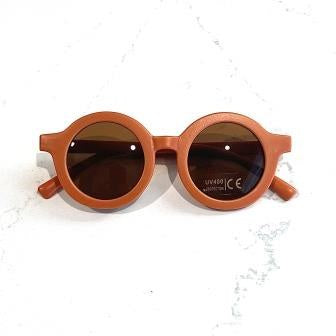 Mod Sunglasses Terracotta