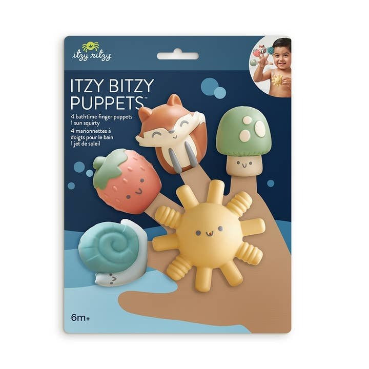 Itzy Puppets Bath Toy