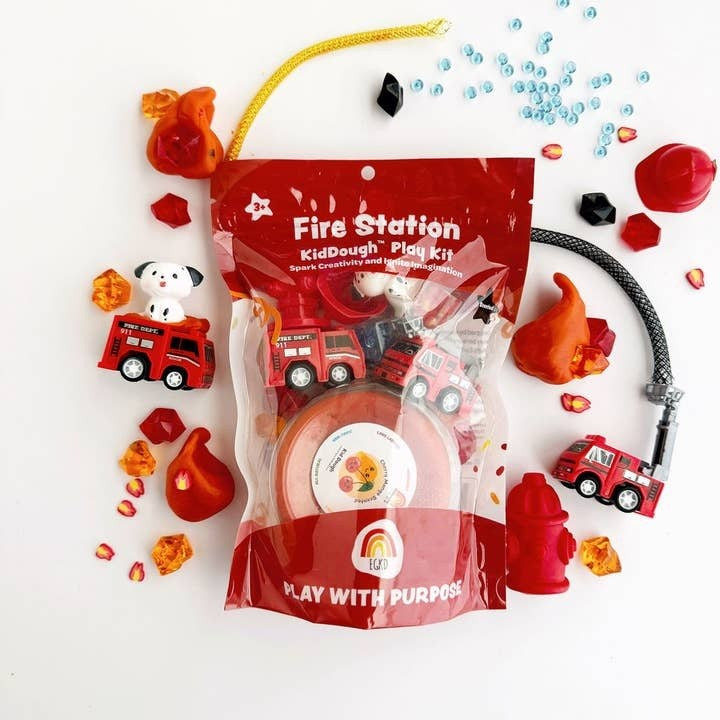 Fire Station Sensory Kit