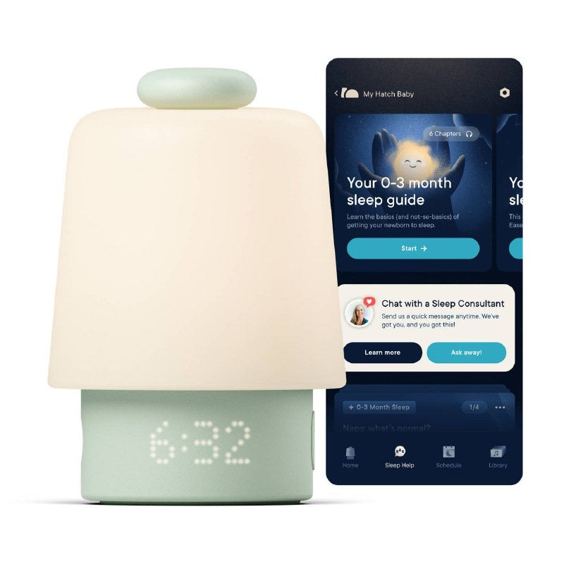 Hatch Baby Sleep Support Mint