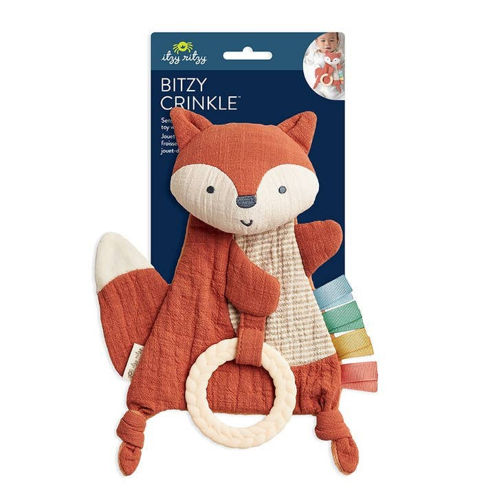 Fox Crinkle Sensory Toy